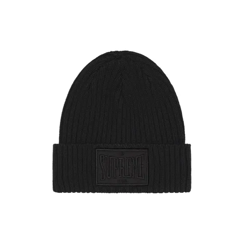 Supreme 100% хлопок Шапки-бини Унисекс Черный Зеленый Коричневый Светло-синий Желтый