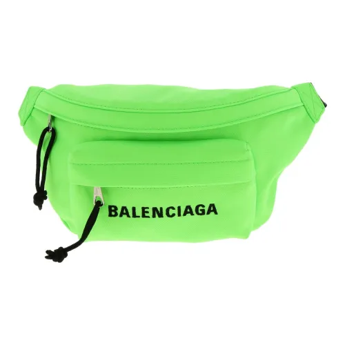 Balenciaga Canvas Tote Bag Standard Unisex Turquoise