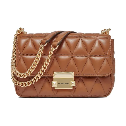 MICHAEL KORS Sloan Кожа Сумка через плечо Женская Кожа Коричневый