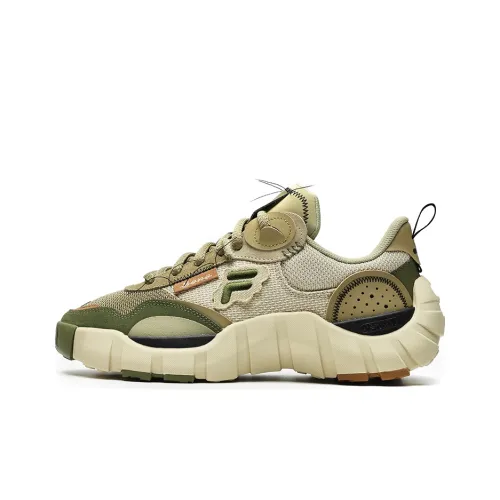 FILA FUSION BONE Casual Low Top Мужской