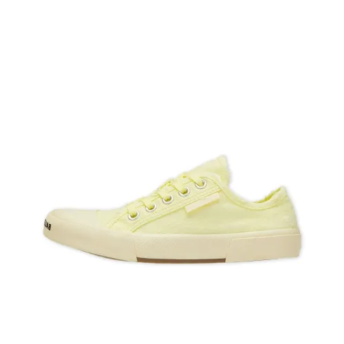 Balenciaga Paris Low-Top Canvas Shoes Women's