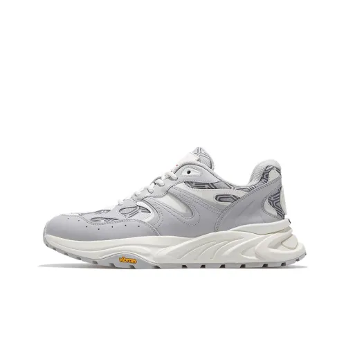 Палладий Casual Низкий Топ Серый/Белый Мужской