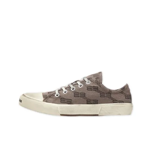 Balenciaga Paris Low-Top Canvas Shoes Women's