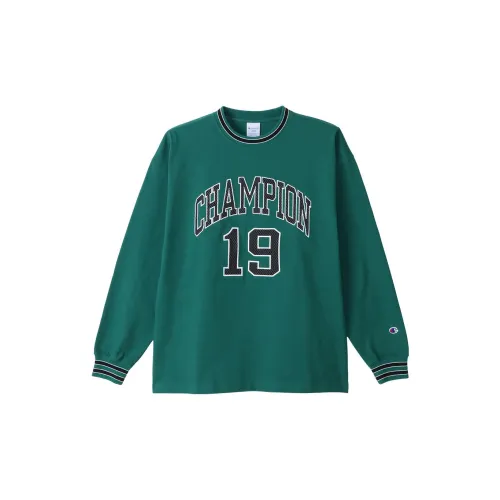 Champion FW22 Длинный рукав Т-рубашка Унисекс