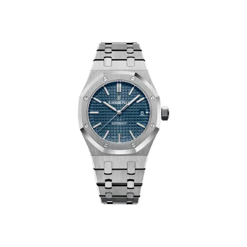 AUDEMARS PIGUET Автоматический Механический Часы Мужские Royal Oak Series 37 мм Синие