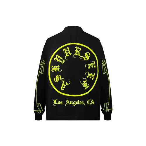 Askyurself Тяжелый Длинный Рукав Т-Рубашка Унисекс Черный