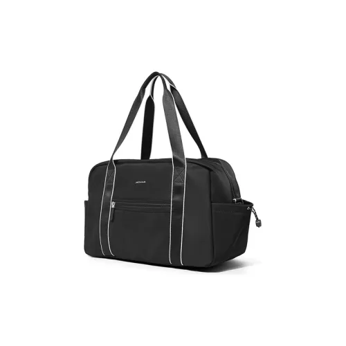 JAGUAR Ткань Сумка через плечо Сумка на плечо Путешественная сумка Мужская Черная