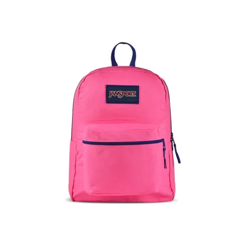 JanSport Рюкзаки T08W0CS Неоновый розовый с фиолетовой контрастностью унисекс