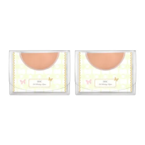 DHC Широкий крой Масло Absorbing Facial Салфетка Официальный Товар 200 Шт 200 Шт * 2