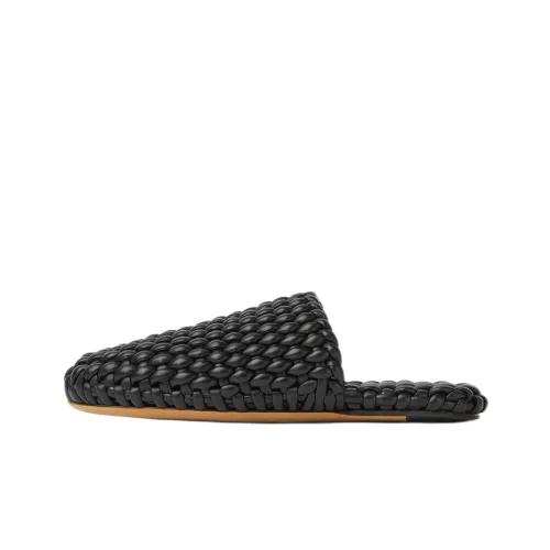 Bottega Veneta Домашние тапочки Мужской Черный