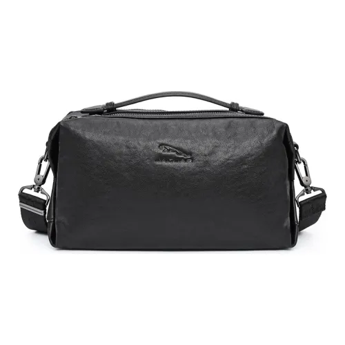 JAGUAR Корова Кожа Сумка через плечо Сумка на одно плечо Стандартная Мужская