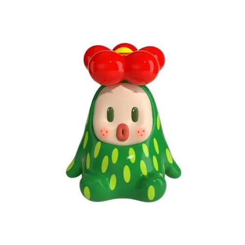 Flesh Garden Прозрачный слепой бокс на карточке