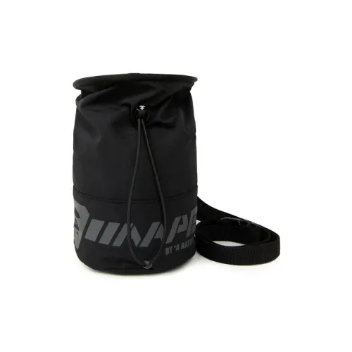 Aape Полиамид Сумка через плечо Стандартная Мужская Черная