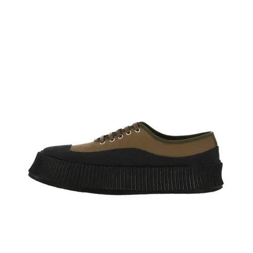 JIL SANDER Low-Top Canvas Shoes Women's
