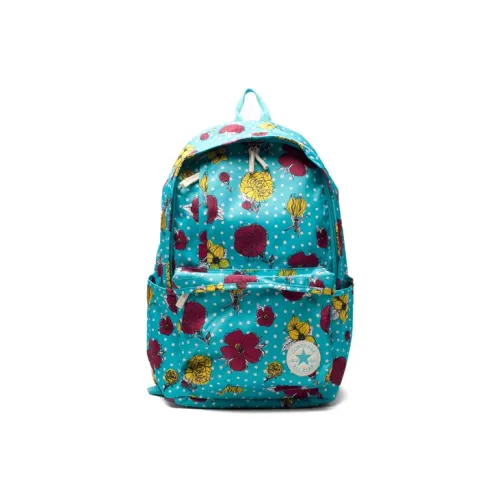 Converse Polyester Backpack Unisex Ocean Blue Конверс Полиэстер Рюкзак Унисекс Океан Синий