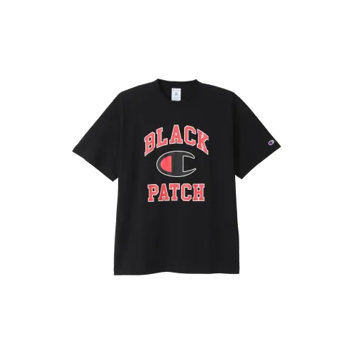 Champion x Black Eye Patch FW22 T-Shirt Японская версия Унисекс