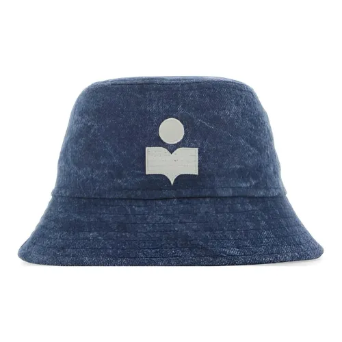 ISABEL MARANT Cotton Bucket Hats Синий Женские