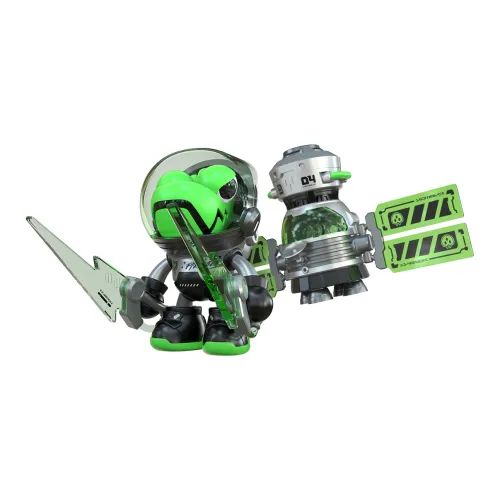 WAZZUPfamily Хамелеон Space 206 Aerospace Dragon Collection · Falcon Прозрачный Blind Box с карточкой 14 см