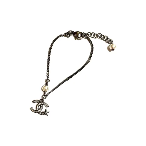 CHANEL Браслеты Серебряные Женские