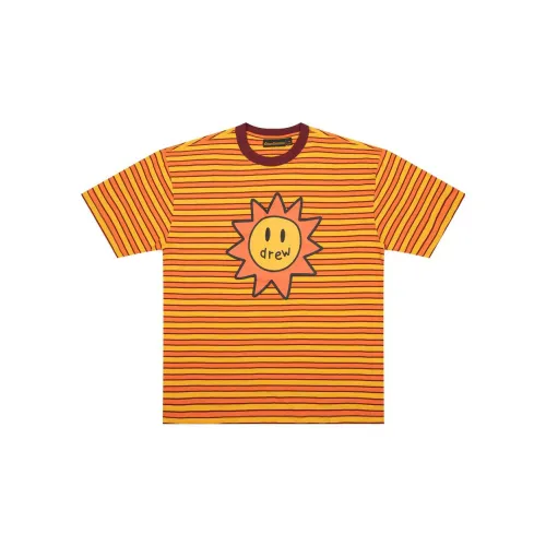 Drew House T-Shirt Унисекс Желтый