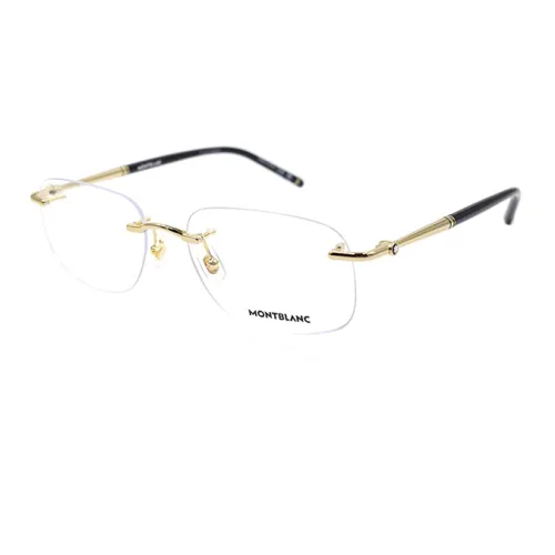 MONTBLANC Meisterstuck Пластиковая оправа Нерегулярная форма OPTICAL Очки Мужской