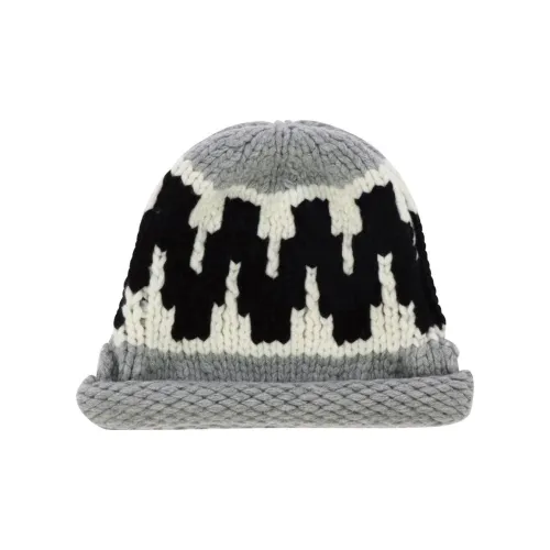 KENZO Шерсть Бини Серый Мужской