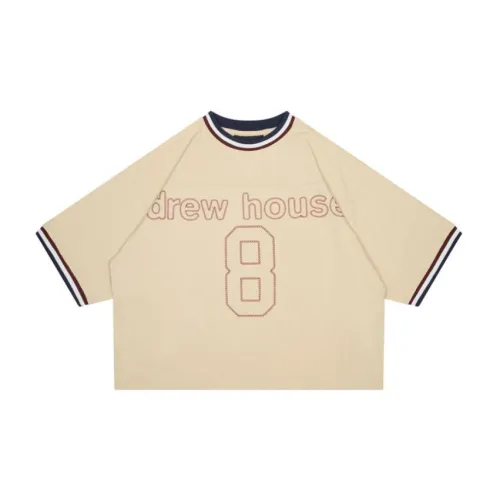 Drew House Flame Series Рубашка унисекс экрю T