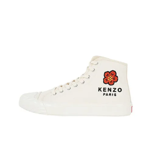 KENZO High Top Canvas Shoes Men's