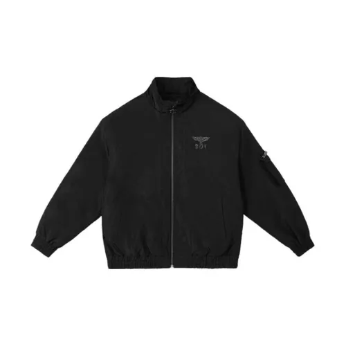 Boy London Хлопковый пуховик Зимний Унисекс Черный