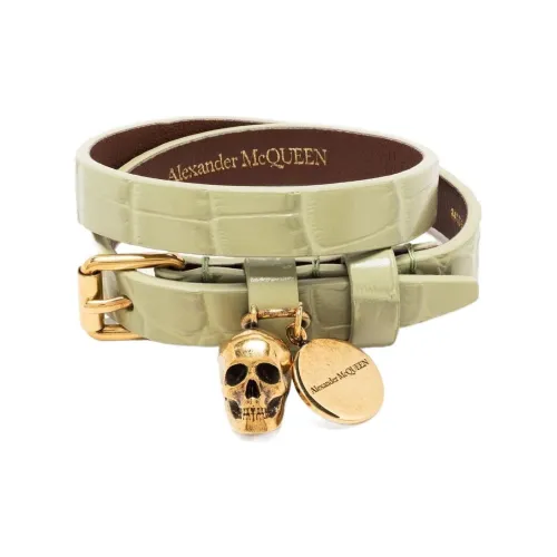 Alexander McQueen Браслеты Зеленый Мужской