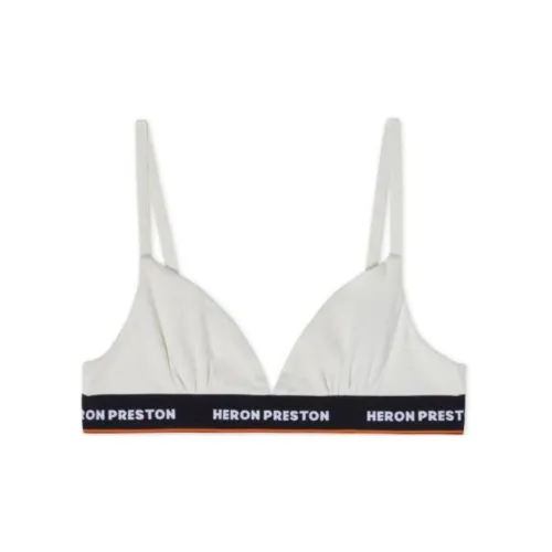 HERON PRESTON Белый Женские Бюстгальтеры