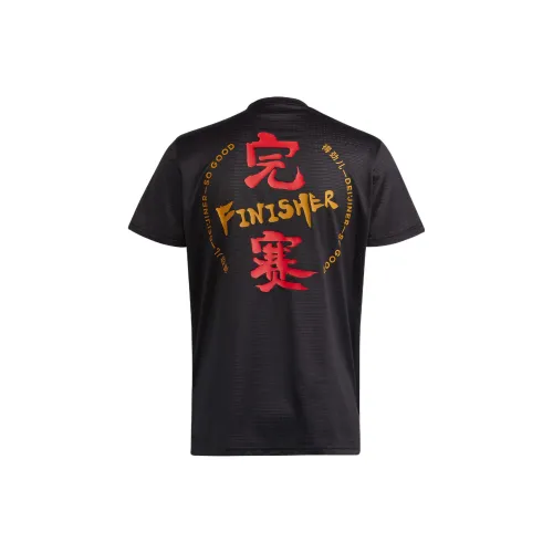 Adidas Мужские черные футболки