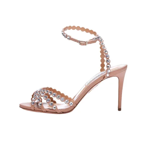 AQUAZZURA one Ремень Сандалии Женские