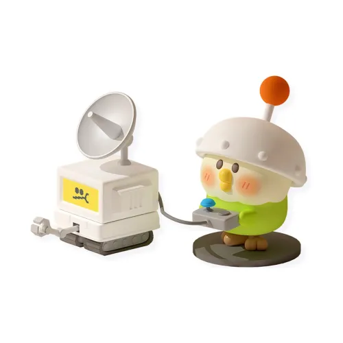 MOETCH x MOMOPLANE Попугай BEBE Слепые коробки Один Mystery Коробка Целая коробка 8 шт