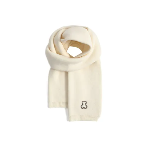 FREE RABBITⅡ Плюшевый шарф из пряжи Унисекс