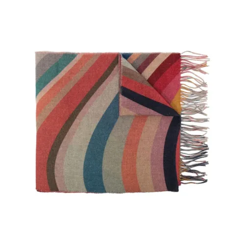 Paul Smith Вязаные шарфы Многоцветные Женские