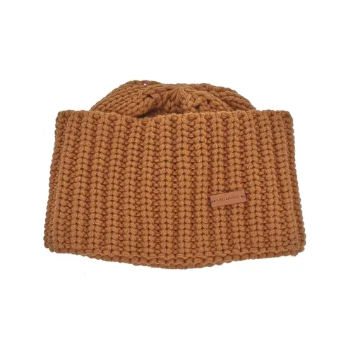 SAINT LAURENT Кашемир Шапки-бини Женские Коричневый