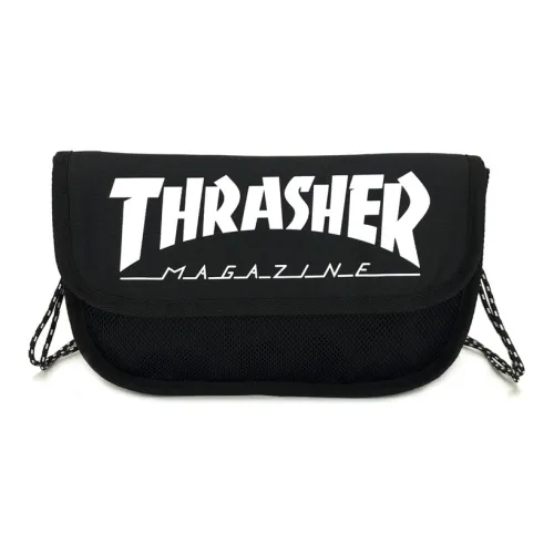 Thrasher Полиэстер Сумка через плечо Стандартная Унисекс Черный Белый