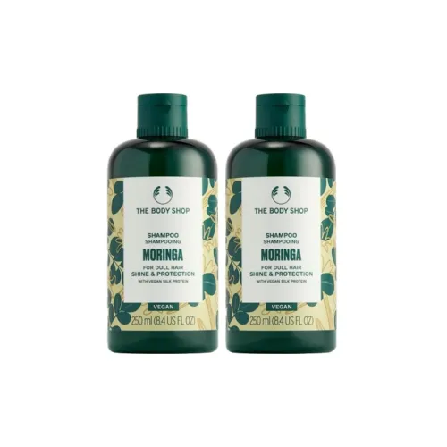 TheBodyShop Moringa Восстанавливающий Блестящий Шампунь Сглаживающий Блестящий