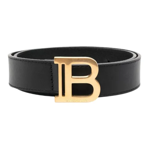 BALMAIN Кожаные ремни Черный Kids