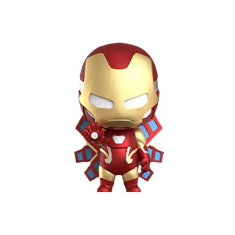 Hot Toys Iron Man Marvel Фигурки Chibi в стиле The Avengers Endgame