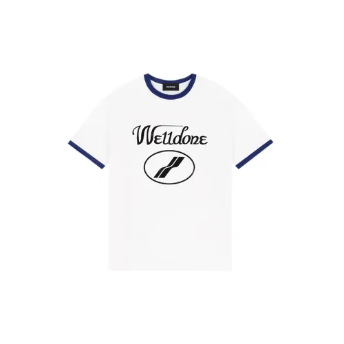 WE11DONE Унисекс Футболка