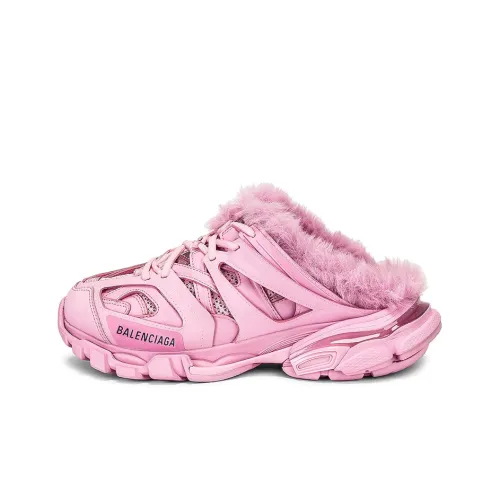 Balenciaga Track Мюли Stylish Сандалии Женские Розовые