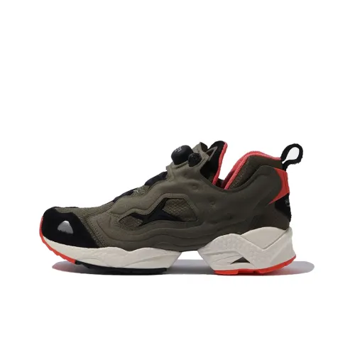 Reebok совместный Instapump Fury Low Топ Повседневные Беговые кроссовки Унисекс Яшма