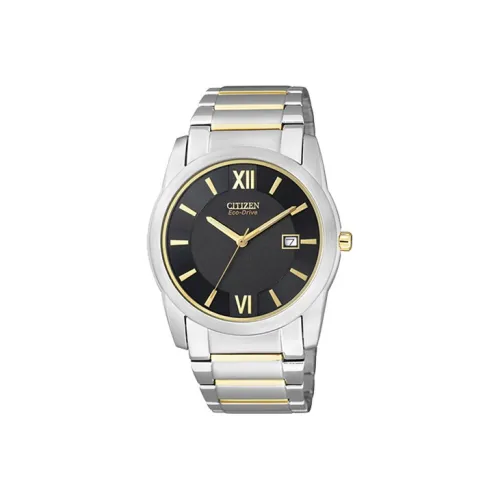 CITIZEN Светильник Кварцевый механизм Мужские часы Ecology Drive Collection 20мм*5мм*5мм Черный