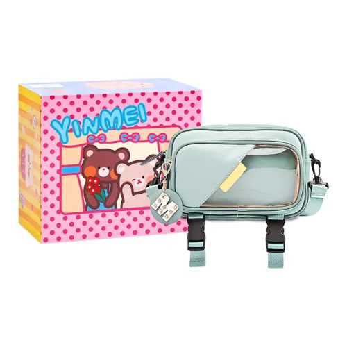 Sound For Life ПВХ Желейная Сумка Camera Сумка Сумка через плечо Маленькая Женская Зеленая