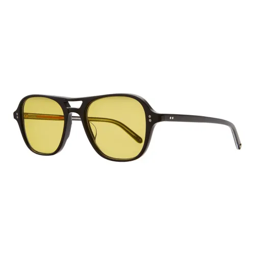 GARRETT LEIGHT Солнцезащитные очки Черные Унисекс