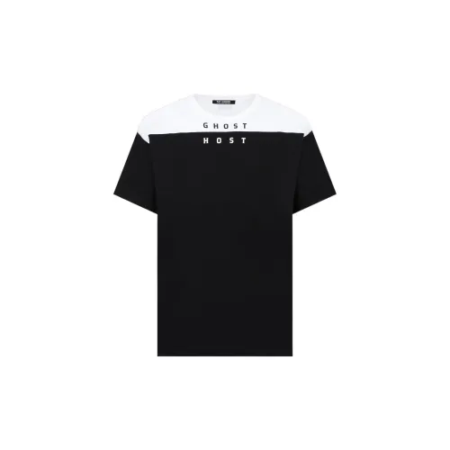 Raf Simons Черные Мужские T-Рубашки