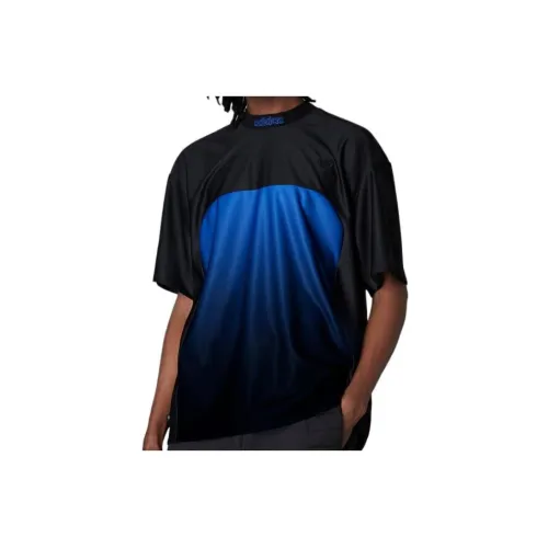 Adidas FW22 BLUE VERSION T Рубашка Мужская Черная