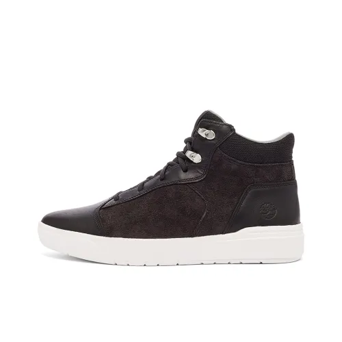 Кроссовки для скейтбординга Timberland High Top черные мужские